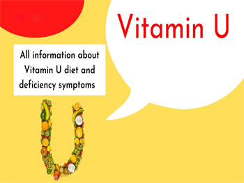 What Is Deficiency Of Vitamin U?